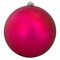 Northlight Magenta Pink Shatterproof Matte Christmas Ball Ornament 8" (200mm)